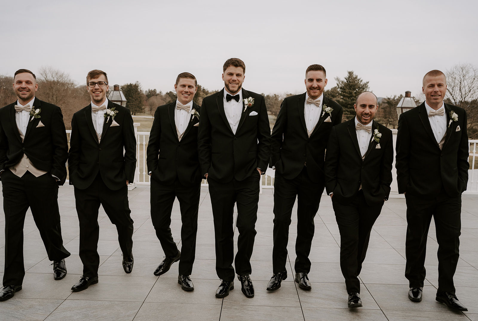 Groomsmen Photo